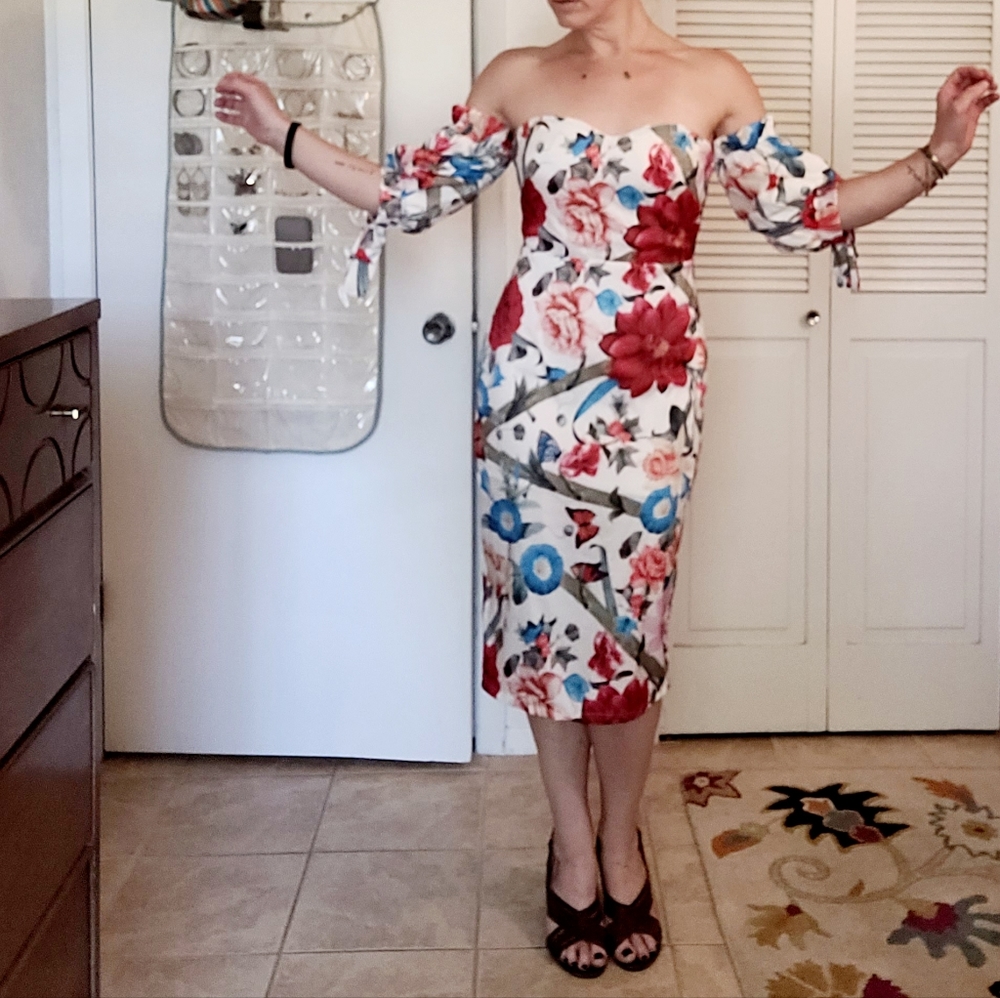 NWOT Floral dress